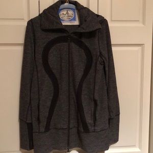 Lululemon hooded Stride jacket